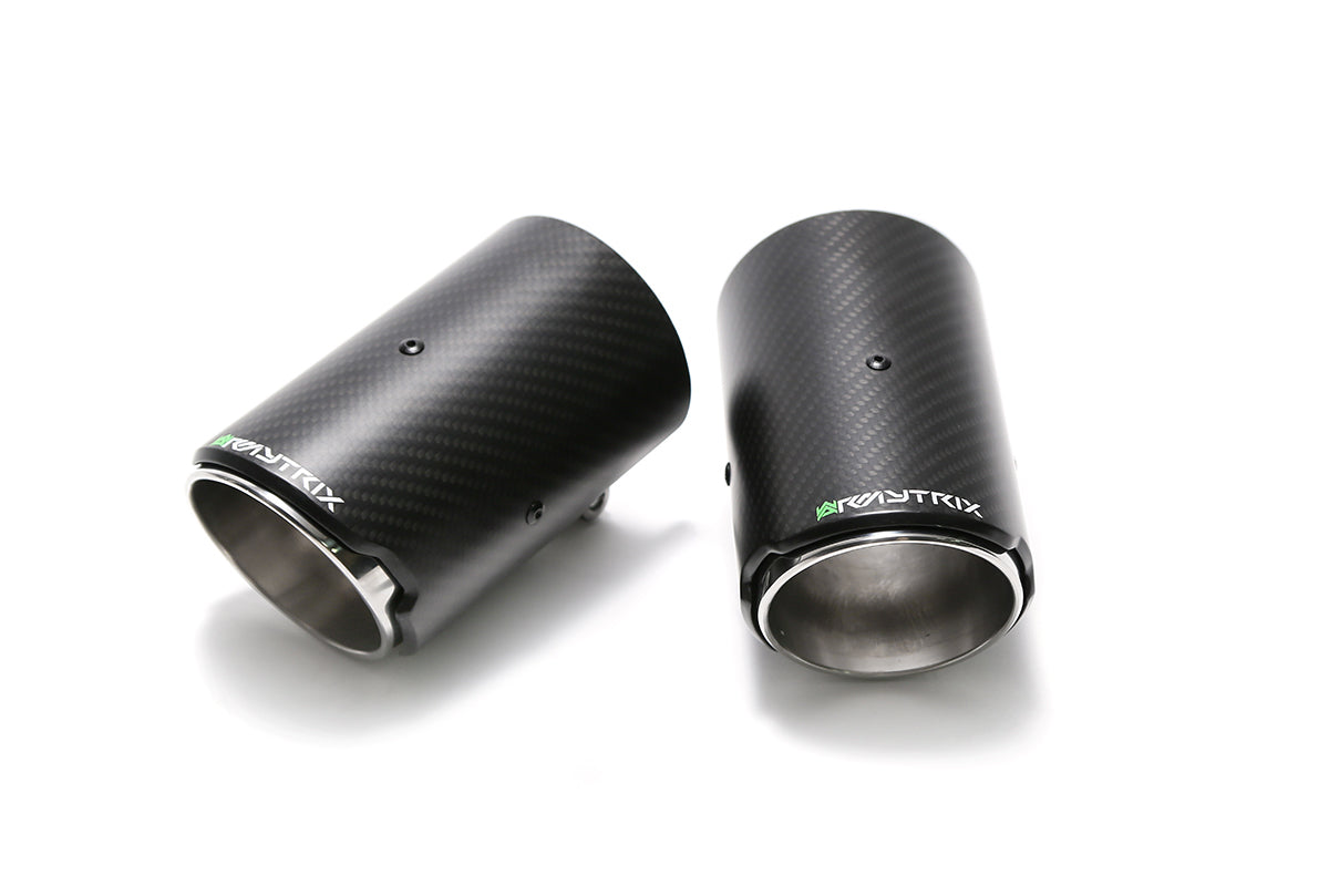 Armytrix Stainless Steel Valvetronic Catback Exhaust System | 2016-2020 BMW 340i / 440i F3X