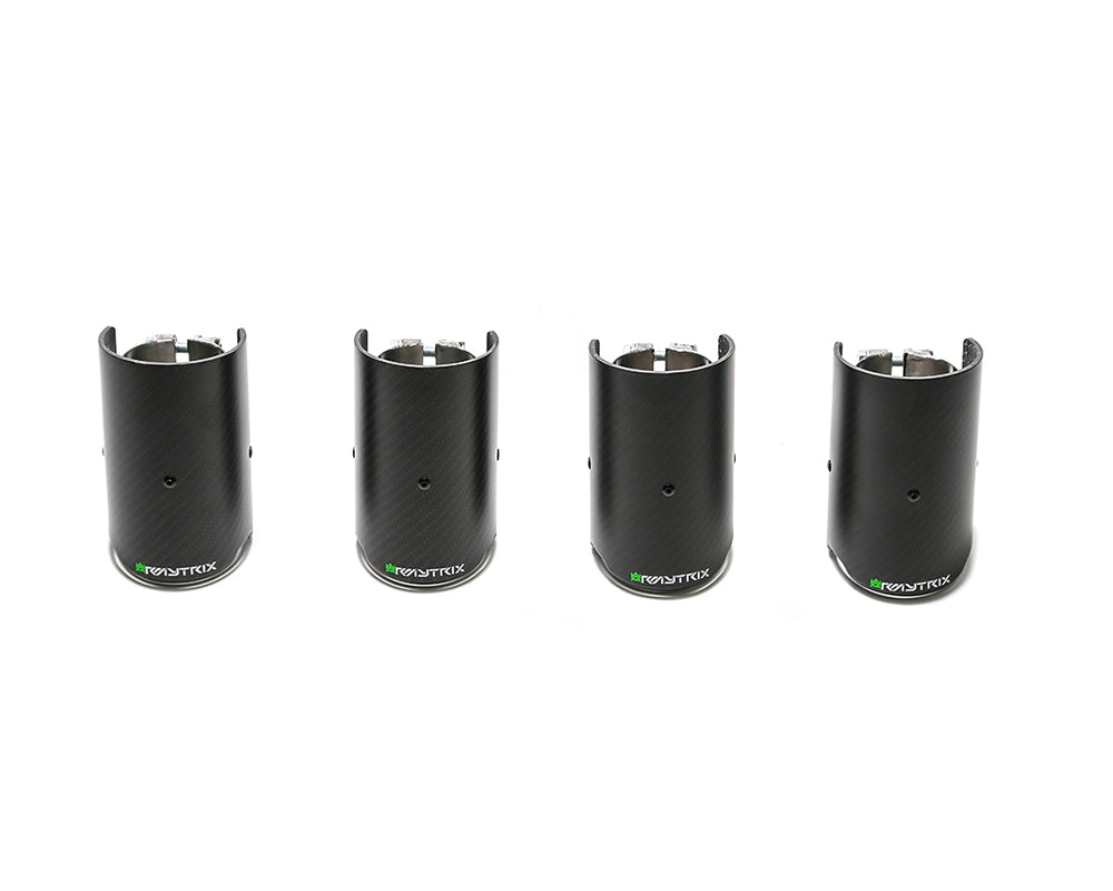 ARMYTRIX Stainless Steel Valvetronic Catback Exhaust System Quad Tips Audi A4 2.0L TFSI B9 4WD 17+