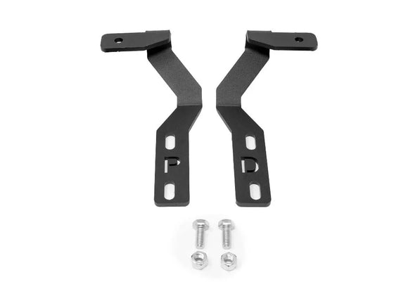 Cali Raised 19-22 Ford Ranger Low Profile Ditch Light Brackets