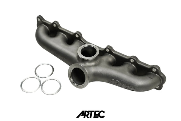 Toyota 2JZ-GTE (Compact) V-Band Exhaust Manifold