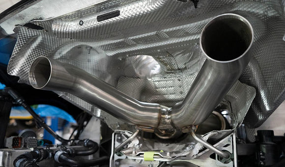 Fabspeed McLaren Artura Supersport X-Pipe Rear cat-back Exhaust
