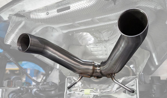 Fabspeed McLaren Artura Supersport X-Pipe Rear cat-back Exhaust