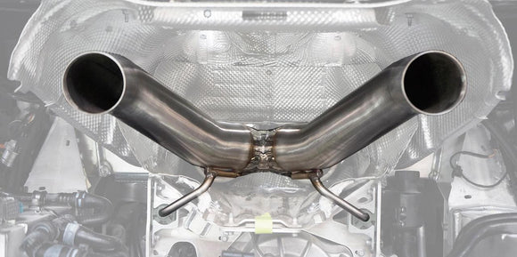 Fabspeed McLaren Artura Supersport X-Pipe Rear cat-back Exhaust