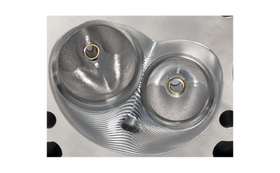AFR 24 BBC Cylinder Head 305cc Partially CNC Ported. 117cc Chambers. Race Ready. - 0