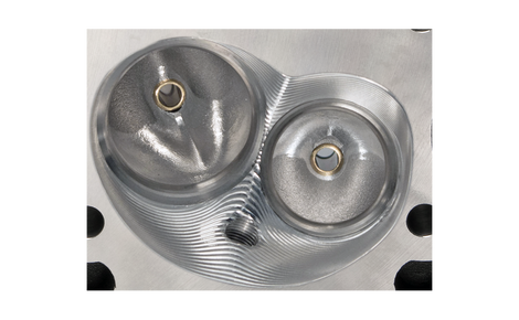 AFR 24 BBC Cylinder Head 305cc Partially CNC Ported. Race Ready. w/121cc CNC cha - 0