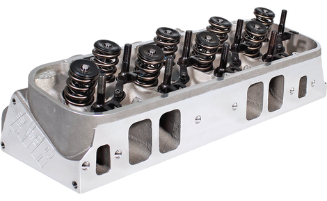 AFR 24 BBC Cylinder Head 345cc Partially CNC Ported. Race Ready. w/121cc CNC cha