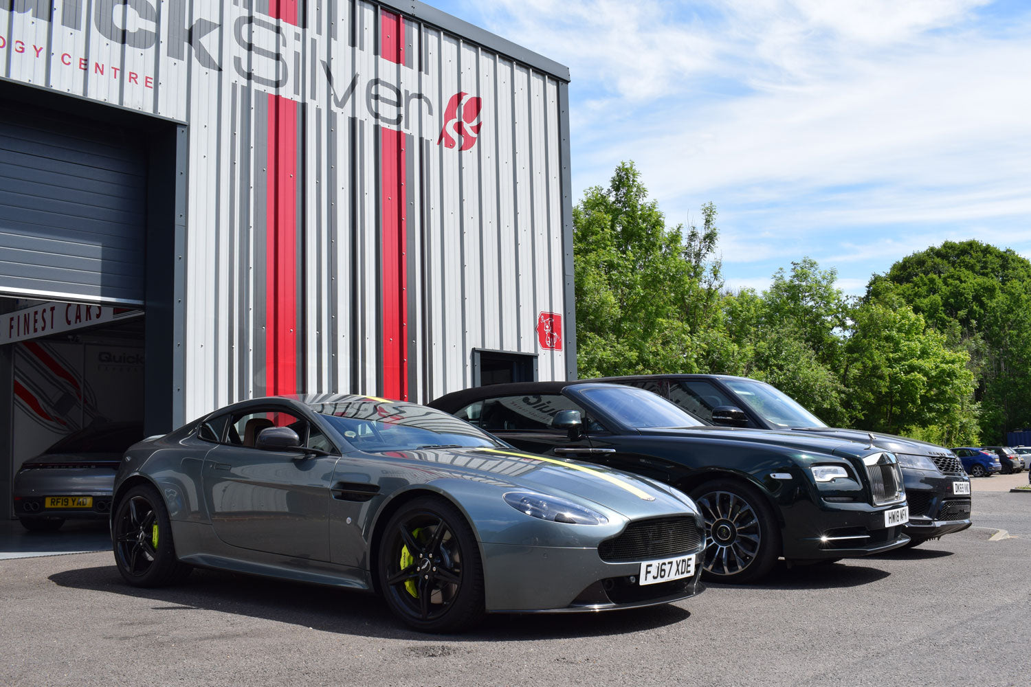 Aston Martin V8 Vantage Secondary Catalyst Replacement Pipes (2011-18)