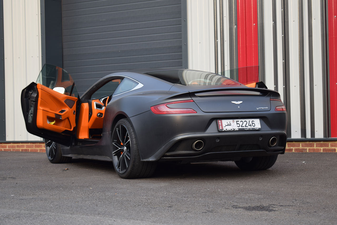 Aston Martin Vanquish Titan Sport Exhaust (2012-16) - 0