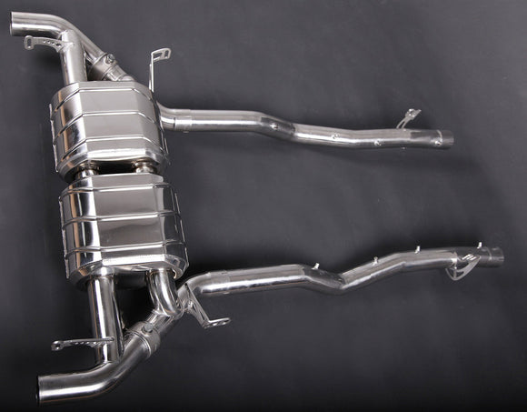Aston Martin V12 Valved Exhaust System (No REMOTE)