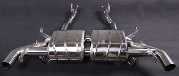 Aston Martin V12 Valved Exhaust System (No REMOTE)