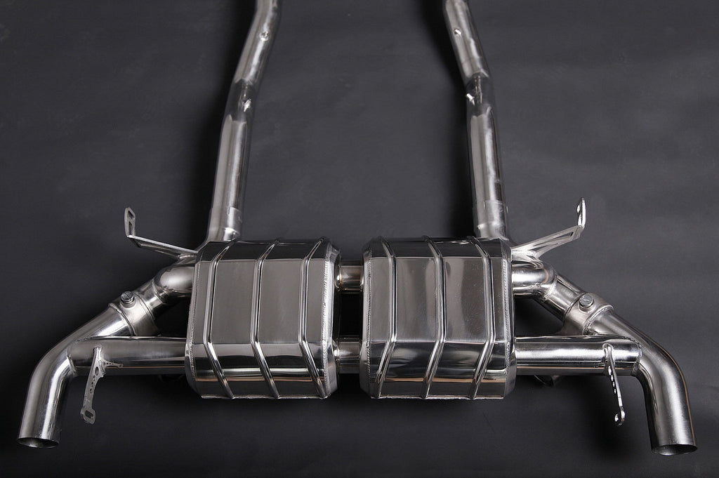 Aston Martin V12 Valved Exhaust System (No REMOTE)