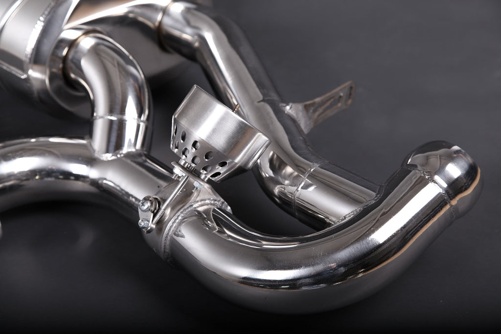 Aston Martin Vantage V8 & V12 Valve Exhaust System (No REMOTE)