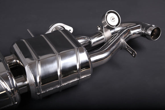 Aston Martin Vantage V8 & V12 Valve Exhaust System (No REMOTE)