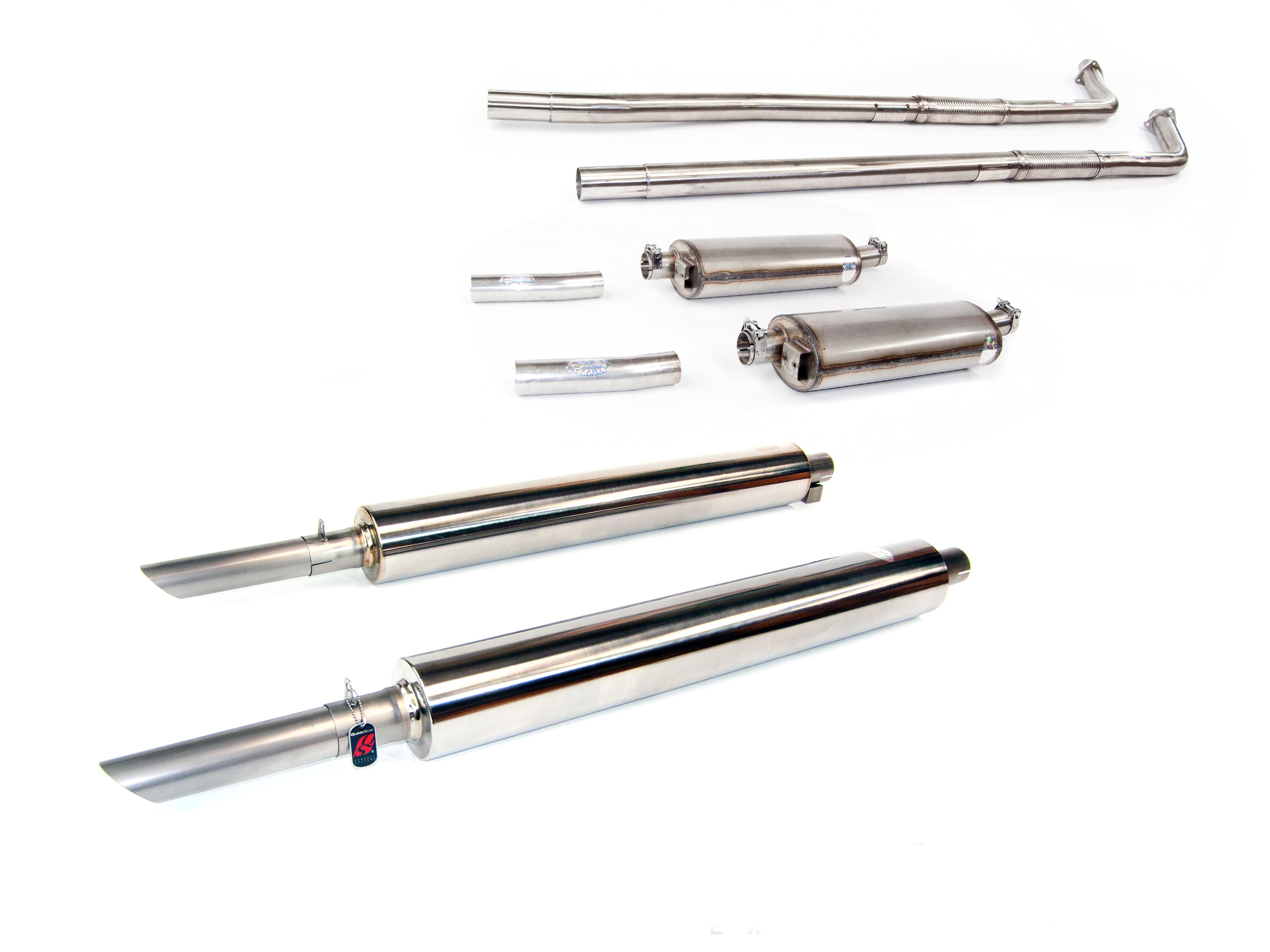 Aston Martin DB5 Stainless Steel Exhaust (1963-66)