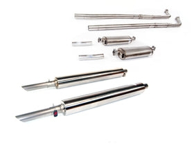 Aston Martin DB6 Stainless Steel Exhaust (1965-71)