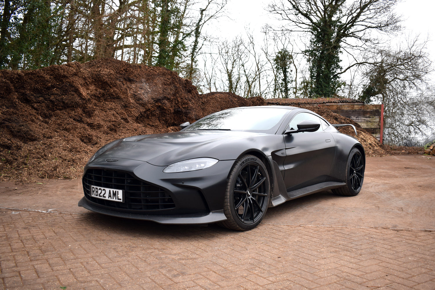 Aston Martin V12 Vantage Race Catalysts (2022 on) - 0