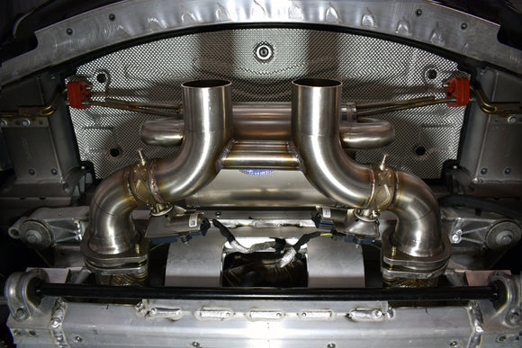 Aston Martin V12 Vantage - Titan Sport Exhaust with Sound Architect™ (2022 on)