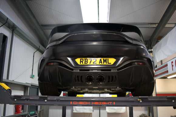 Aston Martin V12 Vantage - Titan Sport Exhaust with Sound Architect™ (2022 on)