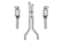 Fabspeed Aston Martin V8 Vantage Sport Cat X-Pipe Exhaust System (2005-2010)-1