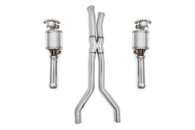 Fabspeed Aston Martin V8 Vantage Sport Cat X-Pipe Exhaust System (2005-2010)