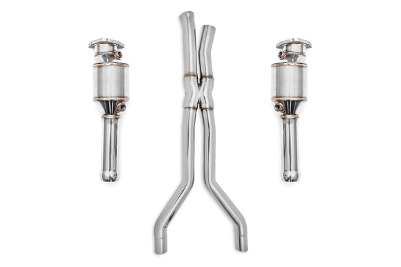 Fabspeed Aston Martin V8 Vantage Sport Cat X-Pipe Exhaust System (2005-2010)