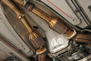 Fabspeed Aston Martin V8 Vantage Sport Cat X-Pipe Exhaust System (2005-2010)-6