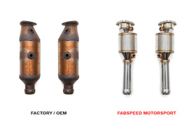 Fabspeed Aston Martin V8 Vantage Sport Cat X-Pipe Exhaust System (2005-2010) - 0