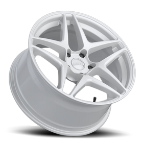 Kansei K15W Astro 19x8.5in / 5x114.3 BP / 35mm Offset / 73.1mm Bore - Gloss White Wheel - 0