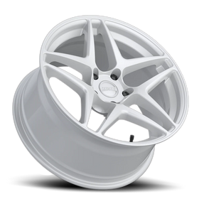 Kansei K15W Astro 19x9.5in / 5x120 BP / 12mm Offset / 72.56mm Bore - Gloss White Wheel - 0
