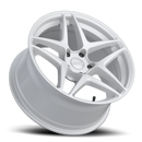 Kansei K15W Astro 19x10.5in / 5x114.3 BP / 35mm Offset / 73.1mm Bore - Gloss White Wheel-2