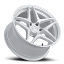 Kansei K15W Astro 18x8.5in / 5x100 BP / +35mm Offset / 73.1mm Bore - Gloss White Wheel-2