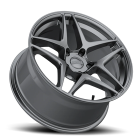 Kansei K15G Astro 18x9in / 5x100 BP / 22mm Offset / 73.1mm Bore - Gunmetal Wheel - 0