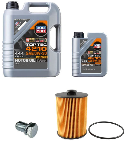 Oil Service Kit - VW / 3.6L / Atlas / Atlas Cross Sport | OSK-VW-ATLAS-3.6