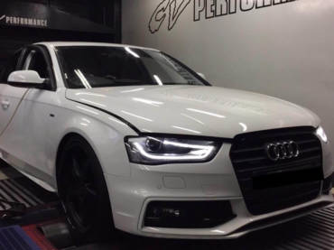 Audi A4/A5 B8/B8.5 2.0L TSI EA888 Gen 2 2009-2016 ECU Tune Stage 1 - Stage 3