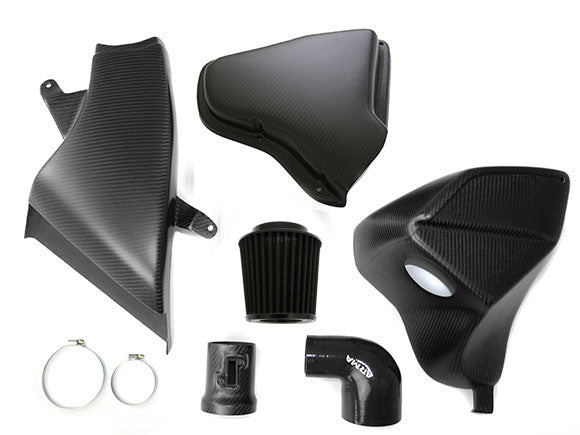 A4 B8 2.0T  carbon fiber airbox