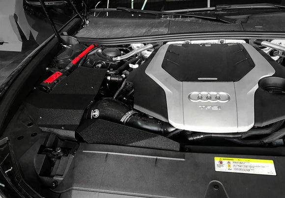 A6 C8 3.0T Cold Air Intake (Alloy Cover & Base)