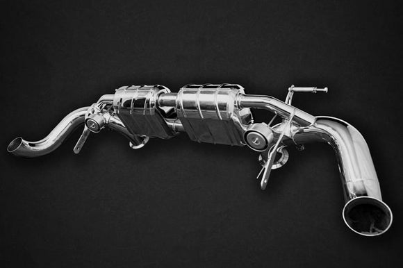 Capristo Valved Exhaust System (CES3) | Audi R8 Gen2 Facelift