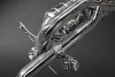 Audi R8 V10 (Post-Facelift: Up To 2015) X-Pipe Exhaust System (Incl. Remote)-8