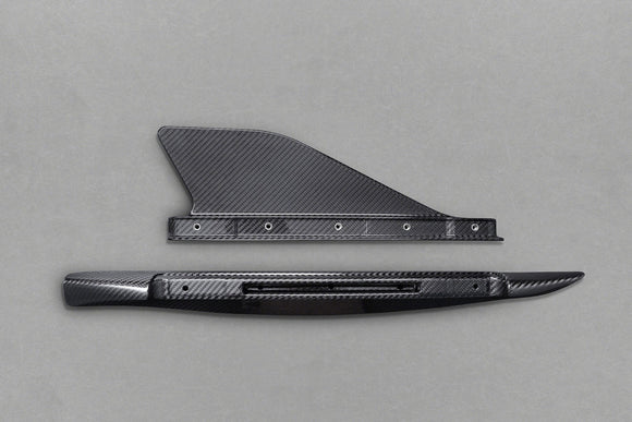 Audi R8 V10 PLUS (2015 ) - Carbon Side Fins