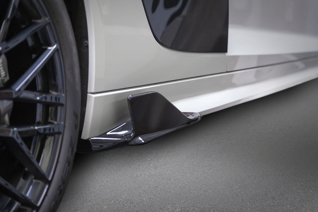 Audi R8 V10 PLUS (2015 ) - Carbon Side Fins