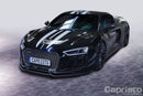 Audi R8 V10 PLUS (2015 ) - Carbon Front Fins-2