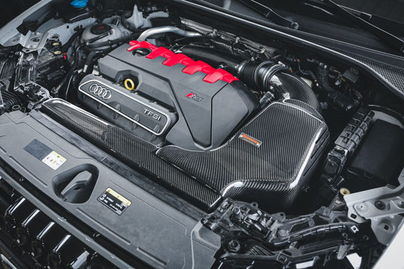 RS3 8Y 2.5T carbon fiber airbox (TYPE-2)