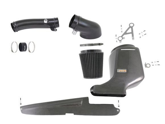 RS3 8.5V 2.5T carbon fiber airbox