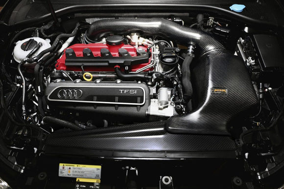 RS3 8V carbon fiber airbox
