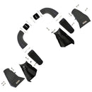RS5 carbon fiber airbox (whole set)-1