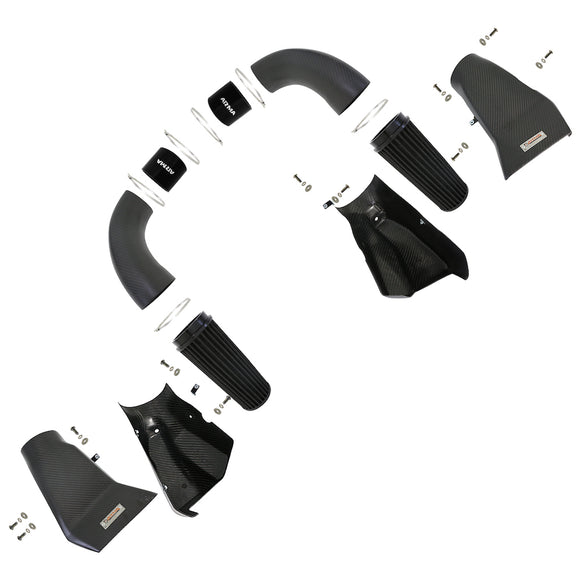 RS5 carbon fiber airbox (whole set)