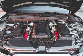 RS5 carbon fiber airbox (whole set) - 0