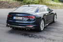 Audi RS5 (B9/F5) Valved Catback Exhaust System, Carbon Tips, With CES-3-8