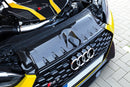Audi RS5 (F5) - Carbon Fiber Engine Cover & Lock Cover Set-4