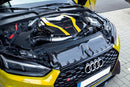 Audi RS5 (F5) - Carbon Fiber Engine Cover & Lock Cover Set-9